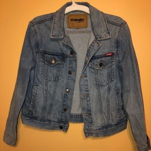 Authentic Wrangler Denim Jacket